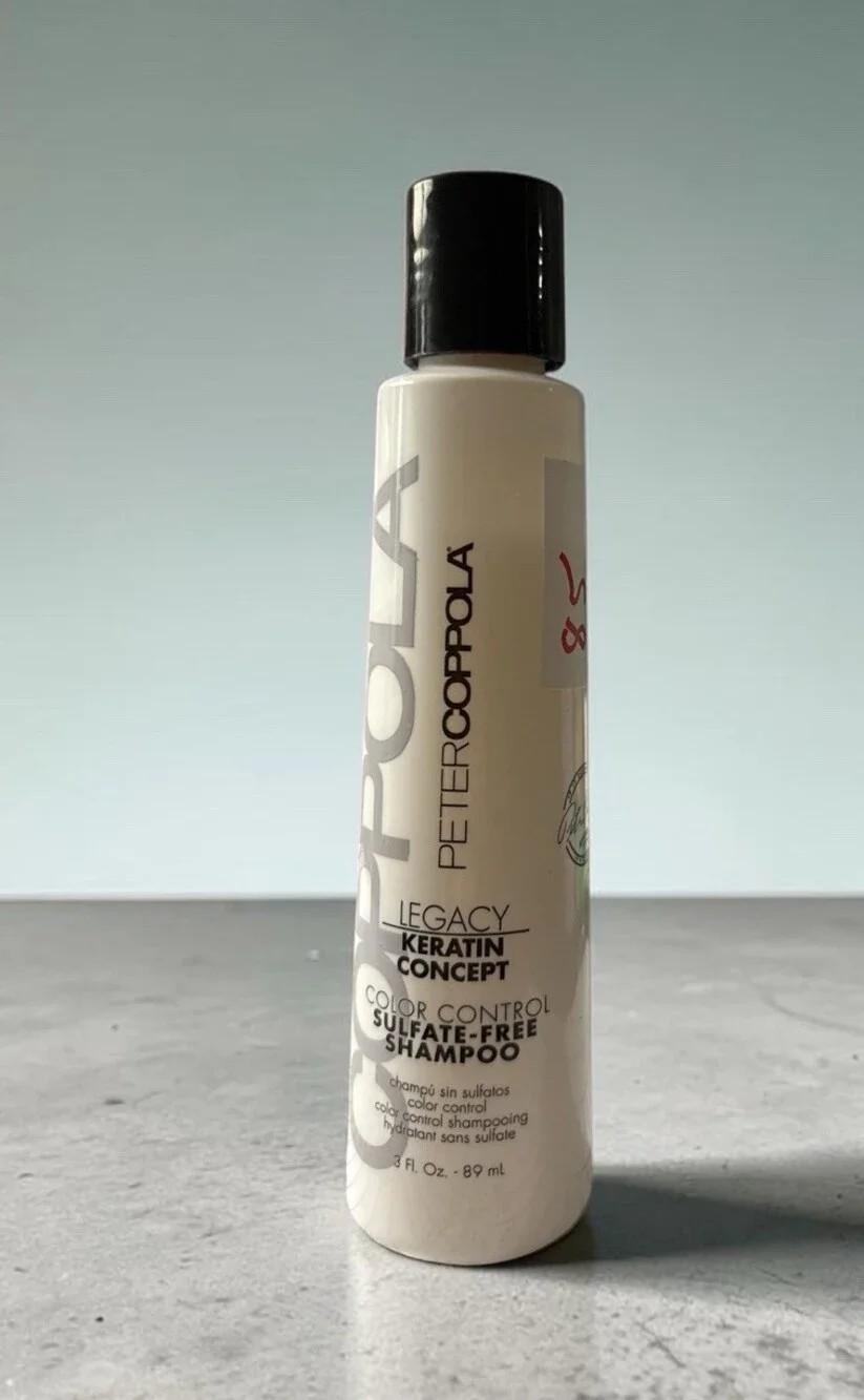Peter Coppola Color Control Shampoo 12 fl oz New